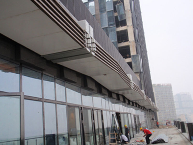 大跨度疊加伸縮遮陽系統(tǒng)